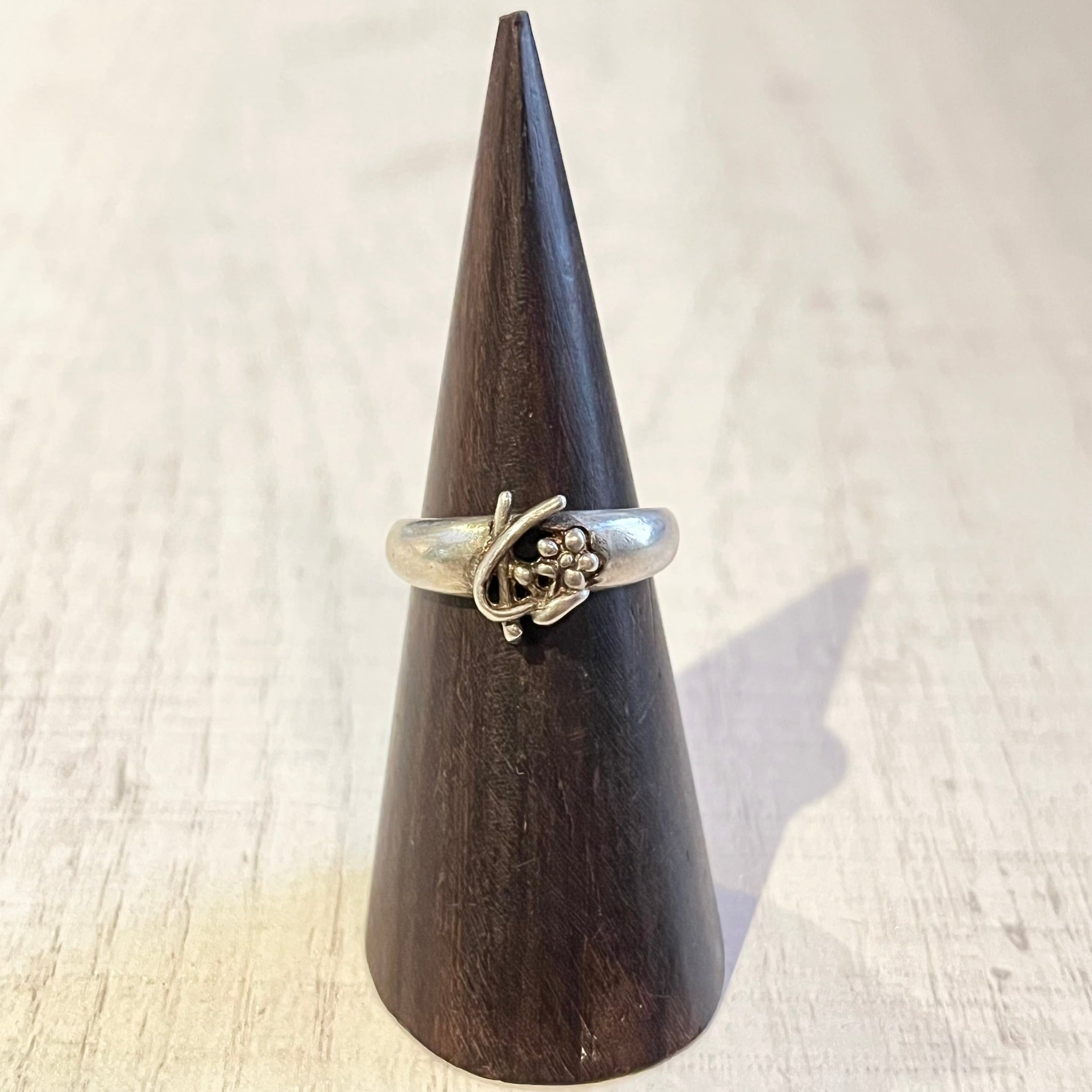 SILVER925 LEAF DESIGN DROP EARRINGS /シルバー/ピアス/イヤリング