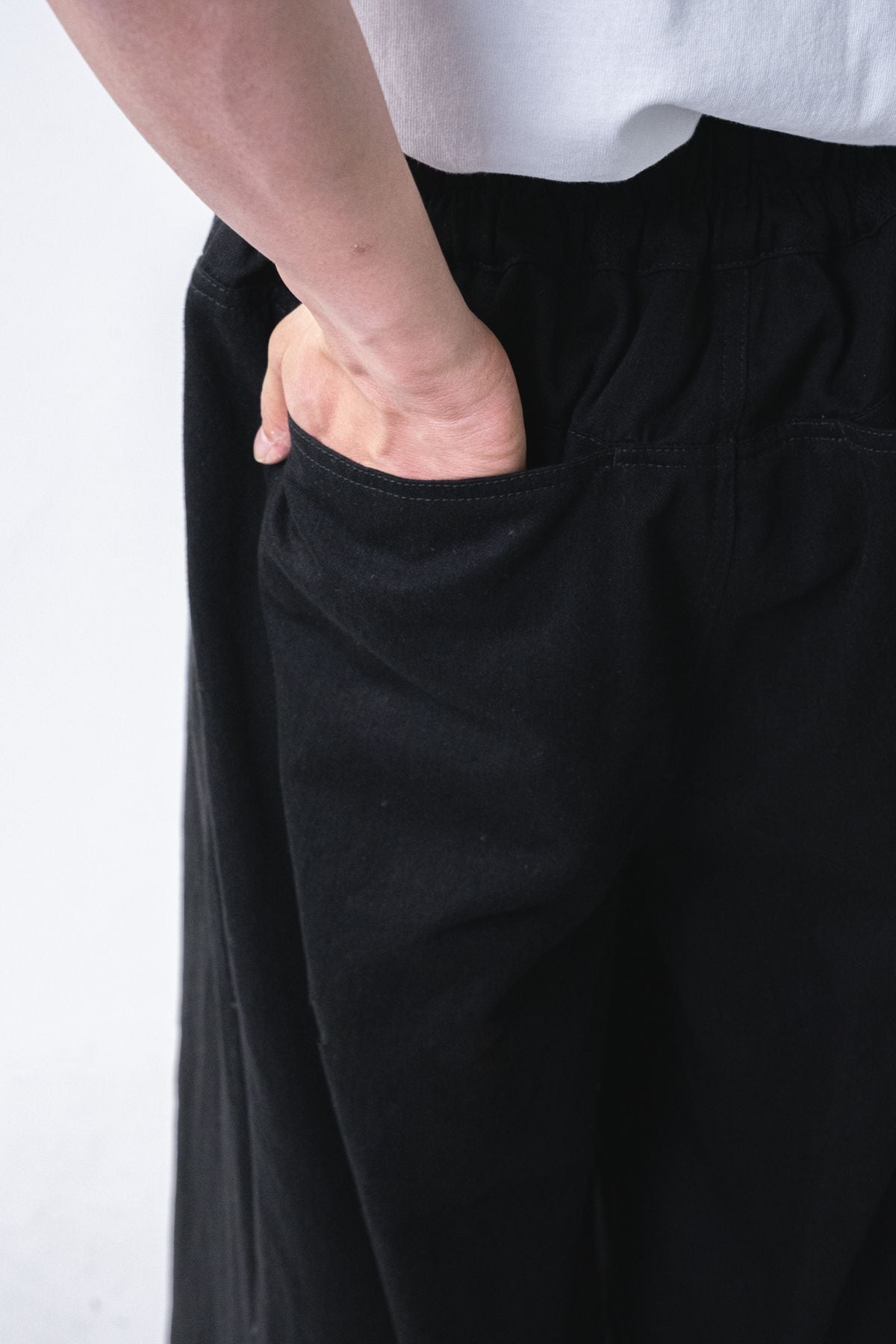 受注生産｜数量限定】ブラックデニム袴｜BLACK DENIM HAKAMA｜日常に和