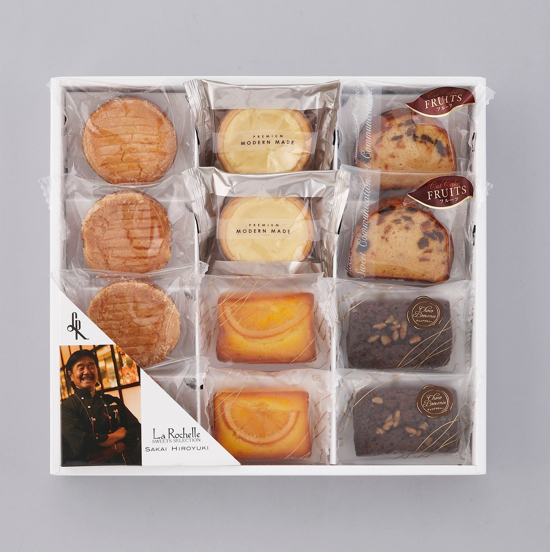 坂井宏行こだわりスイーツ | Bellmie