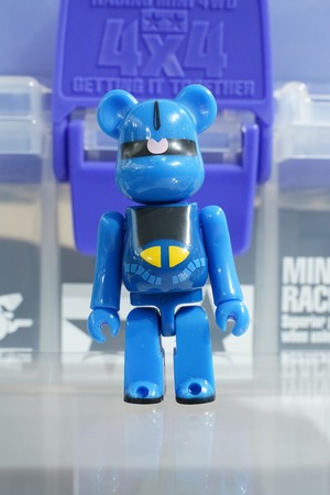 BE＠RBRICK ベアブリック 機動戦士ガンダム グフ (MS-07B GOUF) 2008年 Pepsi Nex ノベルティ【中古 / Used / Collectible】