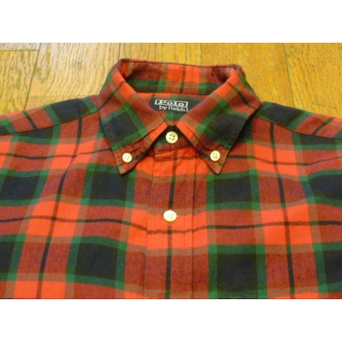 POLO Ralph Laurenの古着ボタンダウンシャツ【クリックポスト利用で送料無料】