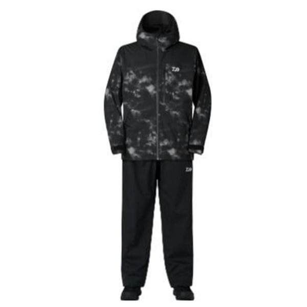 未使用品 釣具技研 オリジナル風ロケットベール ブラック DR?3625 ブラックヘイズカモ 2XL | 東海つり具 公式オンラインストア