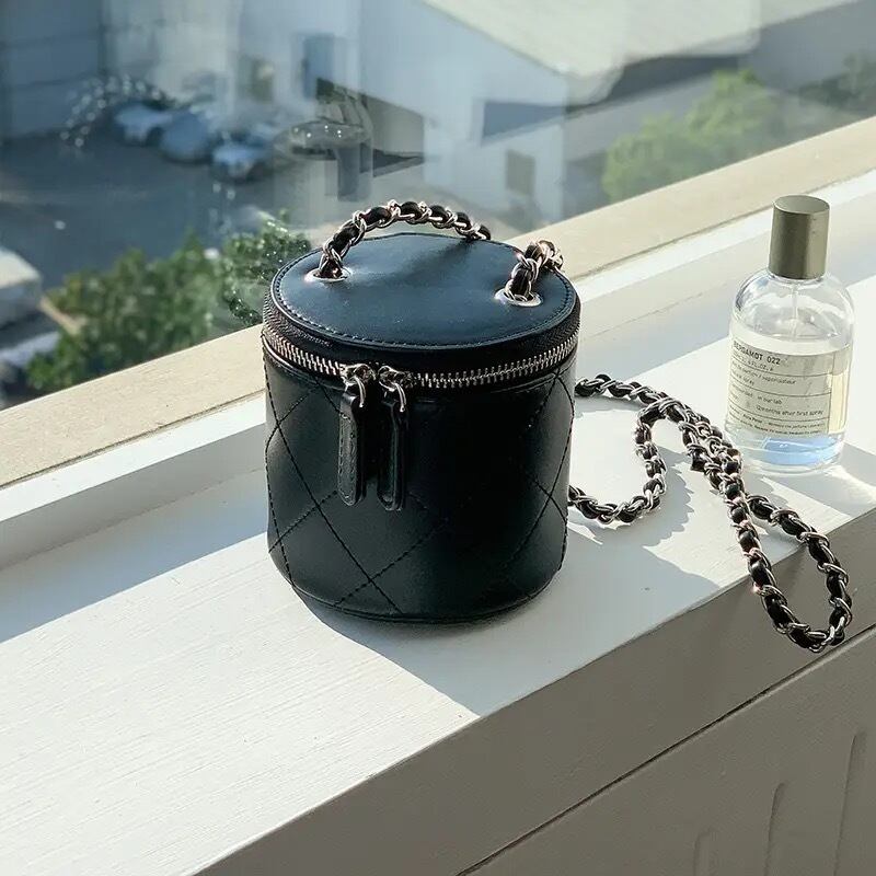 4color / チェーンキルティングバニティバッグ