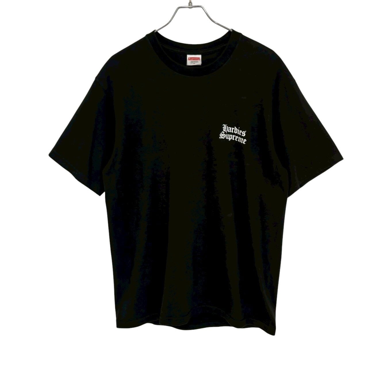 supreme シュプリーム Tシャツ M バックロゴ プリント ブルドッグ