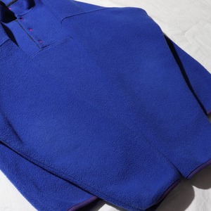 美品 L 99年 ブルー Snap-T Patagonia パタゴニア シンチラ Synchilla 青 スナップT