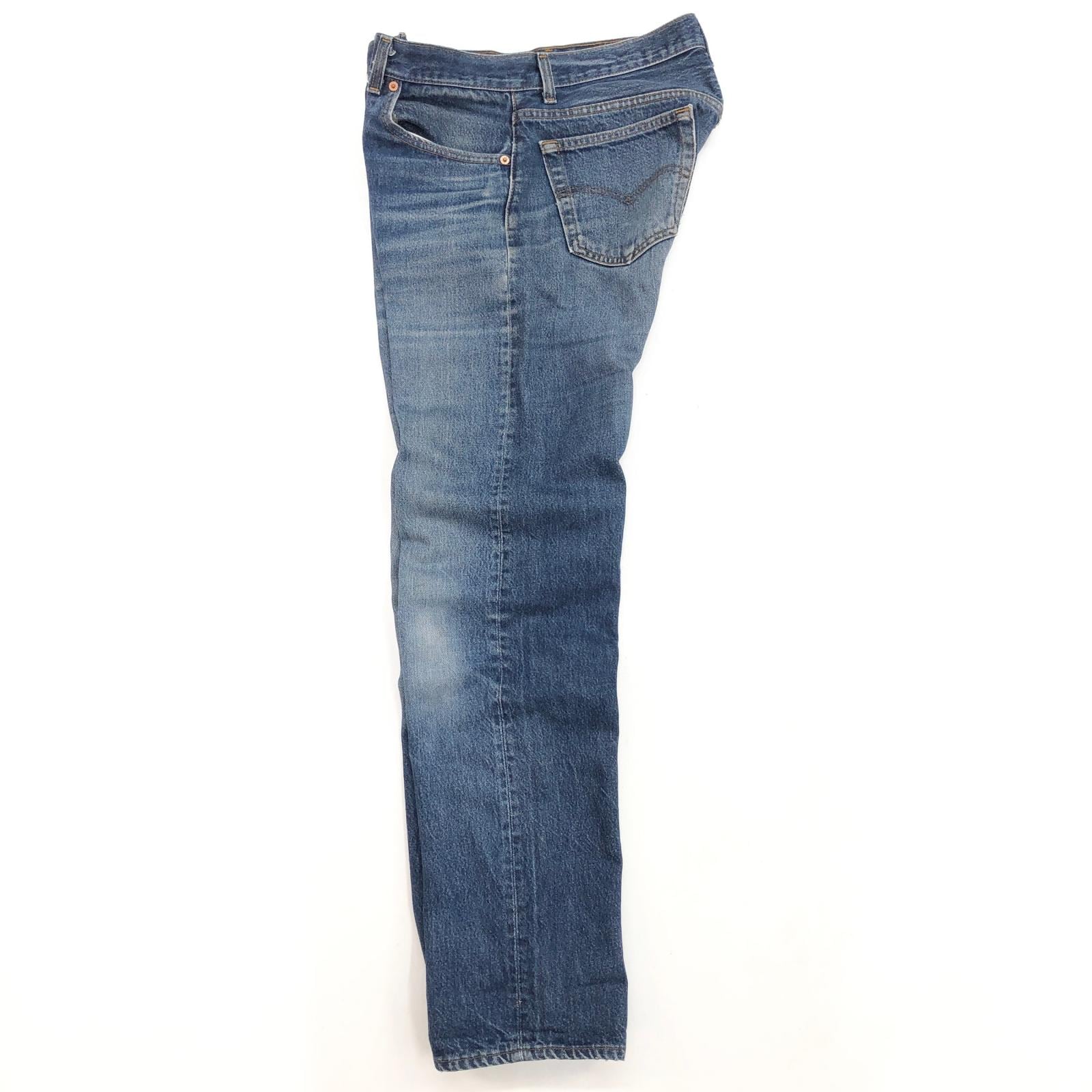 LEVI'S リーバイス 90年代 USA製 501- 0000 脇割り デニムパンツ