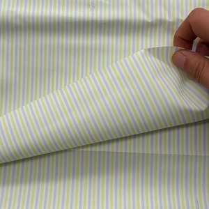 TB082◆2.5m◆M◆綿ポリエステル混先染め生地◆ストライプ