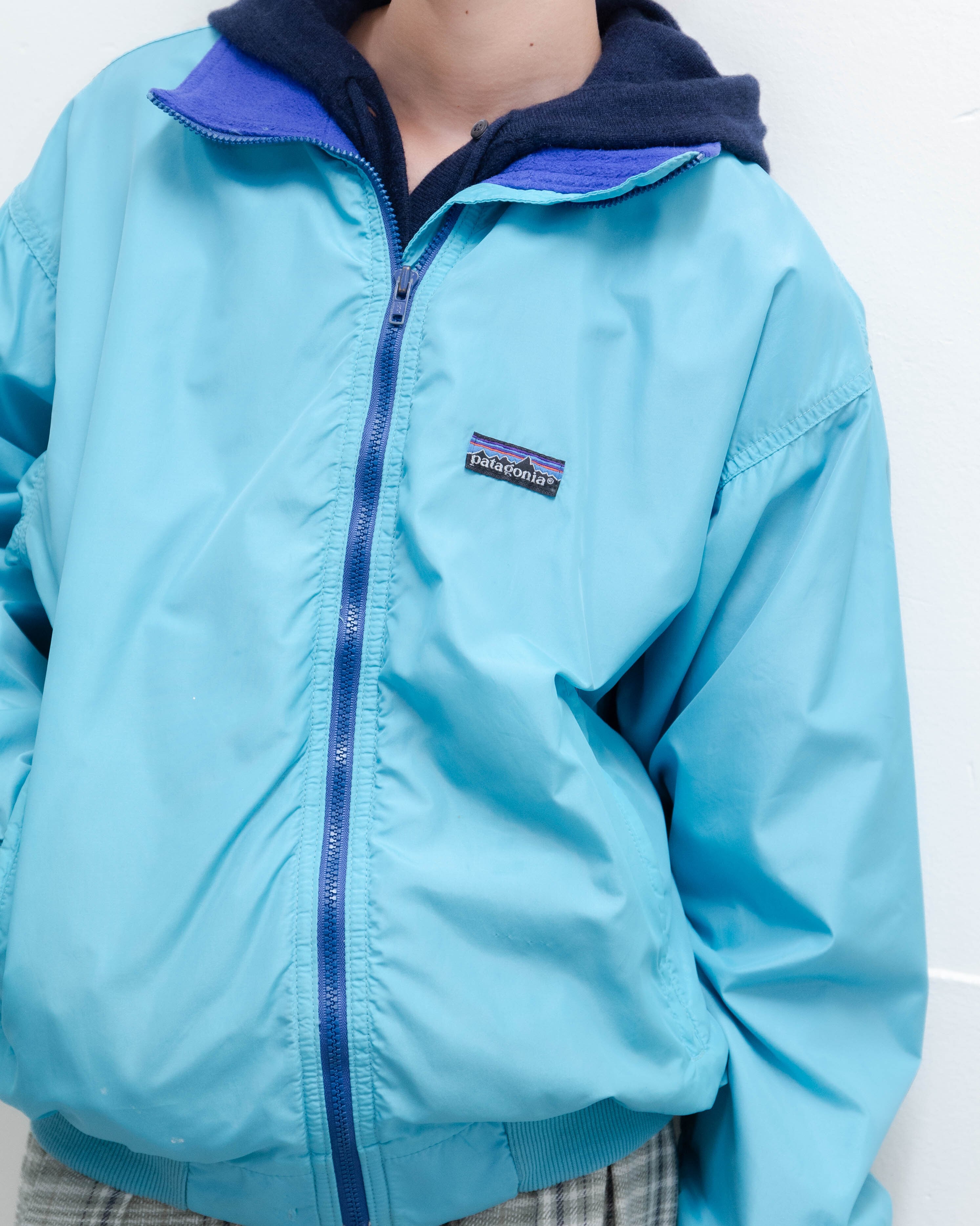 1990s Patagonia - shelled Synchilla jacket / made in USA | LUIK FINN