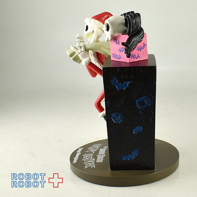 ホーンテッドマンション ホリデーナイトメア ジャック スケリントン フィギュア Robotrobot