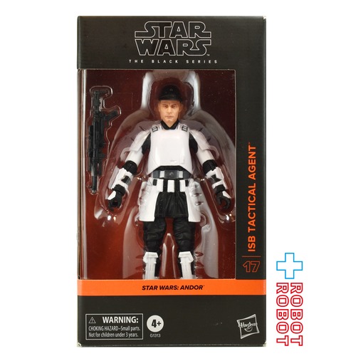 スター・ウォーズ ブラックシリーズ #AND17 ISB タクティカル・エージェント [キャシアン・アンドー] 6インチフィギュア 未開封
