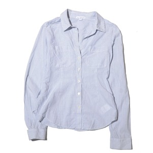 JAMES PERSE      cotton  stripe shirt