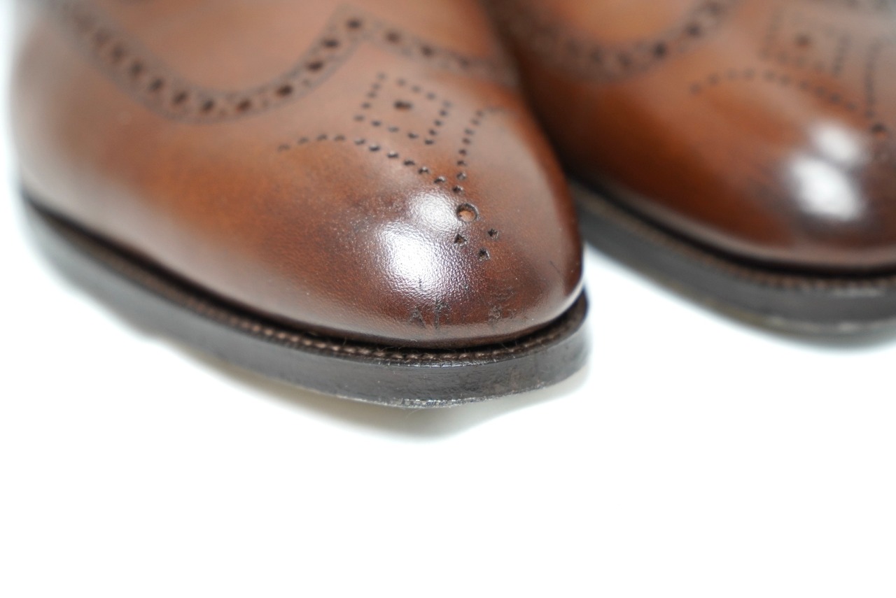 【EDWARD GREEN】BRUMMELL 120周年モデル Brown Adelaide Oxford   (Second Hand)