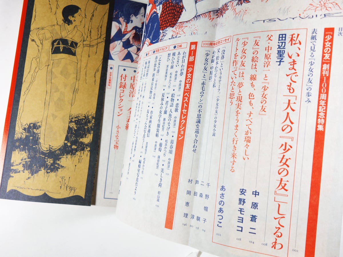 ひまわり　復刻版全8巻・レトロ少女雑誌・別冊1 田辺聖子監修・ 中原淳一絵 ひまわり復刻版全8巻・レトロ少女雑誌・別冊1 田辺聖子監修・ 中原淳一絵