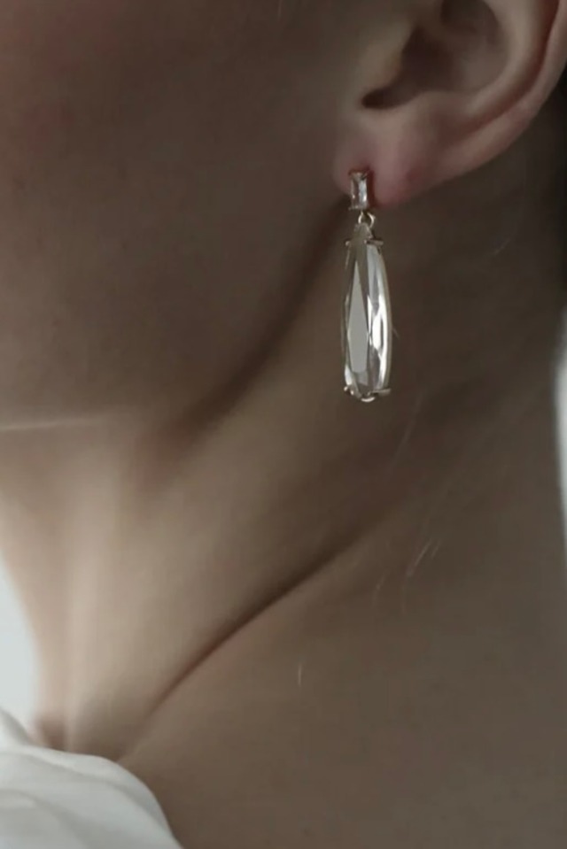 STUDIO BRIDE BY A.B.ELLIE Baguette Dewdropブライダルピアス