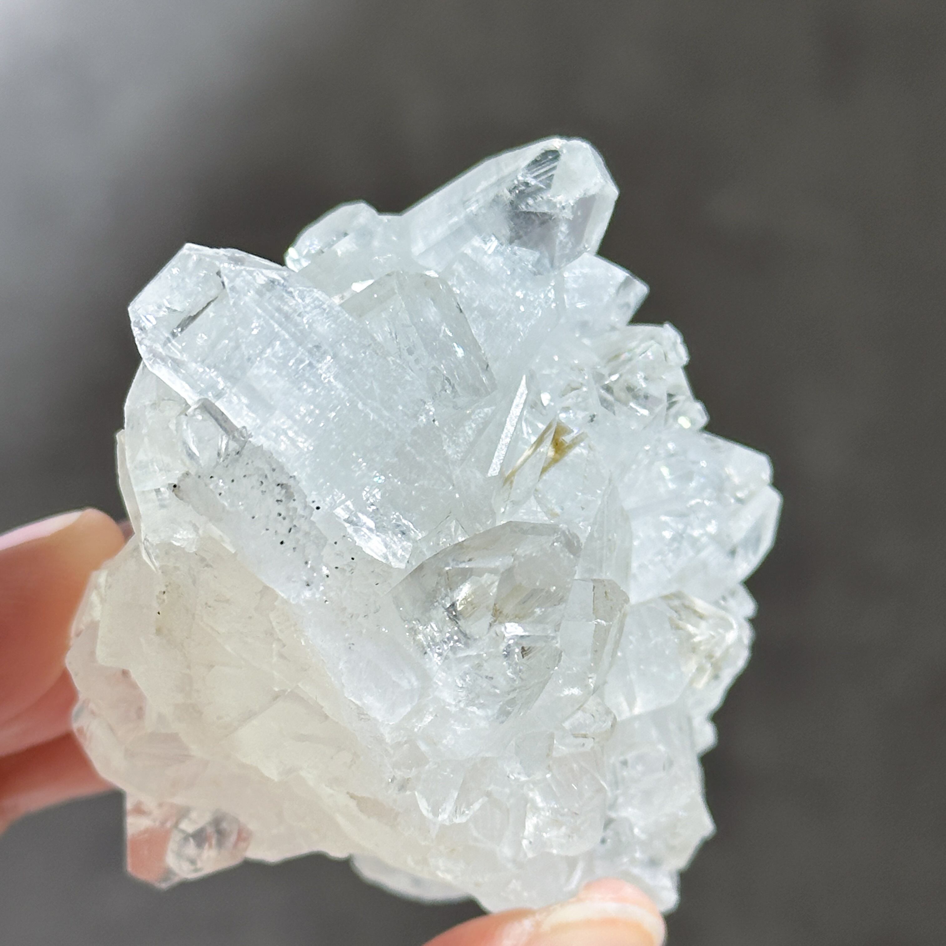 アポフィライト 原石 アポフィライト原石 72◇ Apophyllite ◇天然石・鉱物・パワーストーン