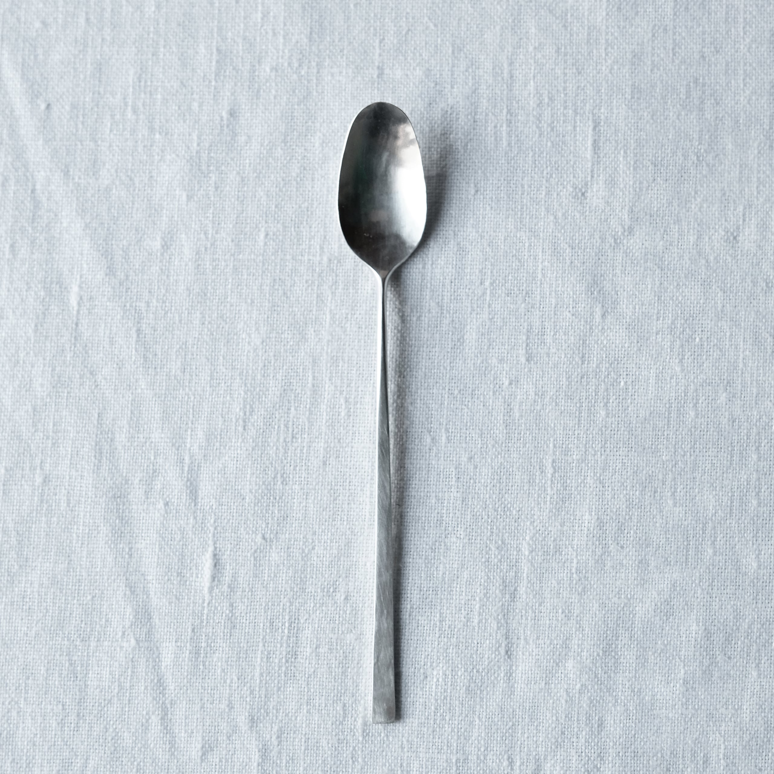 三輪周太郎 Shutaro Miwa 銀製ティースプーン 12cm no.7 | les trois
