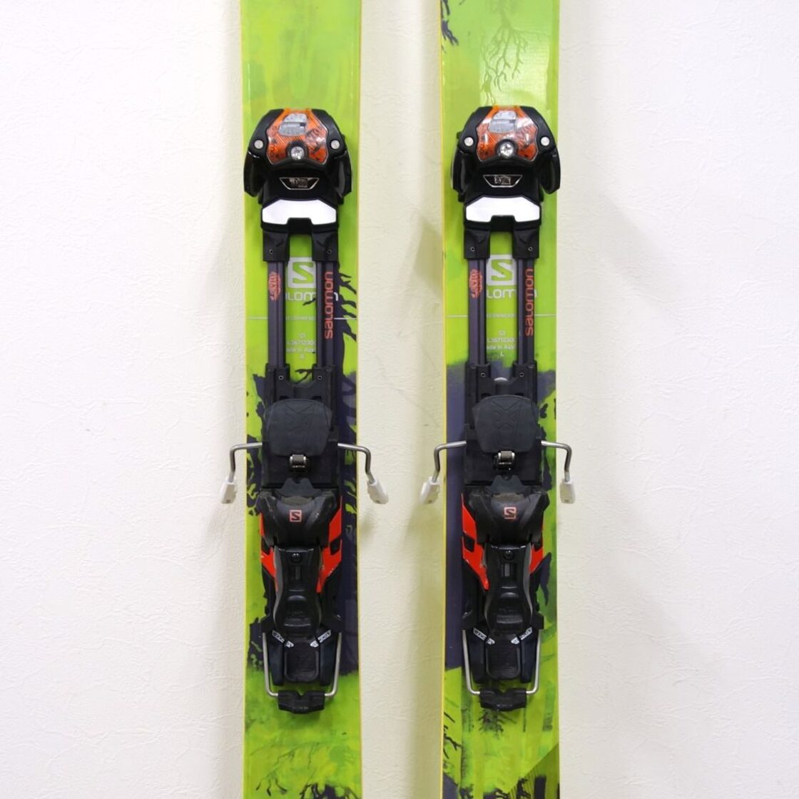 salomon X-PRO TI くろし 156cm Z10ビンディング付
