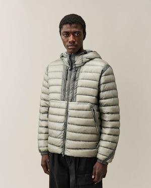 【26AW | MEN】 C.P COMPANY シーピーカンパニー / ライトダウン / D.D. SHELL GOGGLE CHEST POCKET JACKET / 21CMOW021A