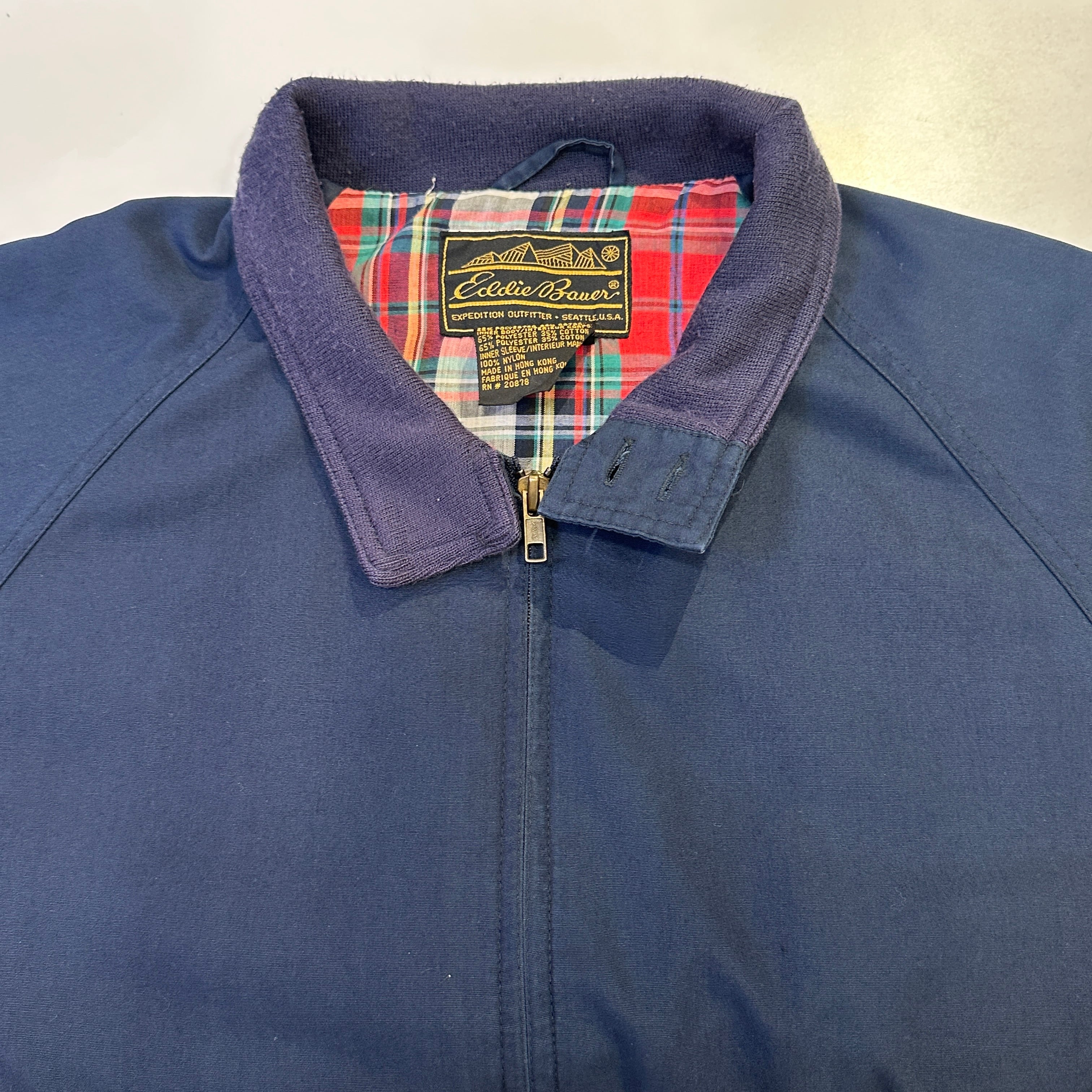 1980s EDDIE BAUER SWING TOP JACKET NAVY | safarionline