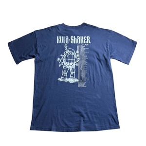 vintage 1999’s KULA SHAKER music tee “Peasants,Pigs&Astronauts”