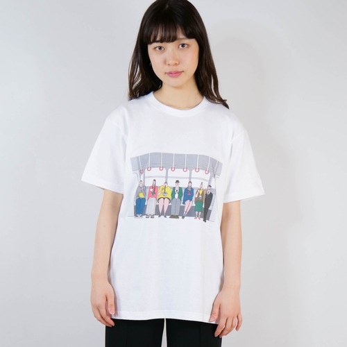 NO.04 やぎ02 Tシャツ