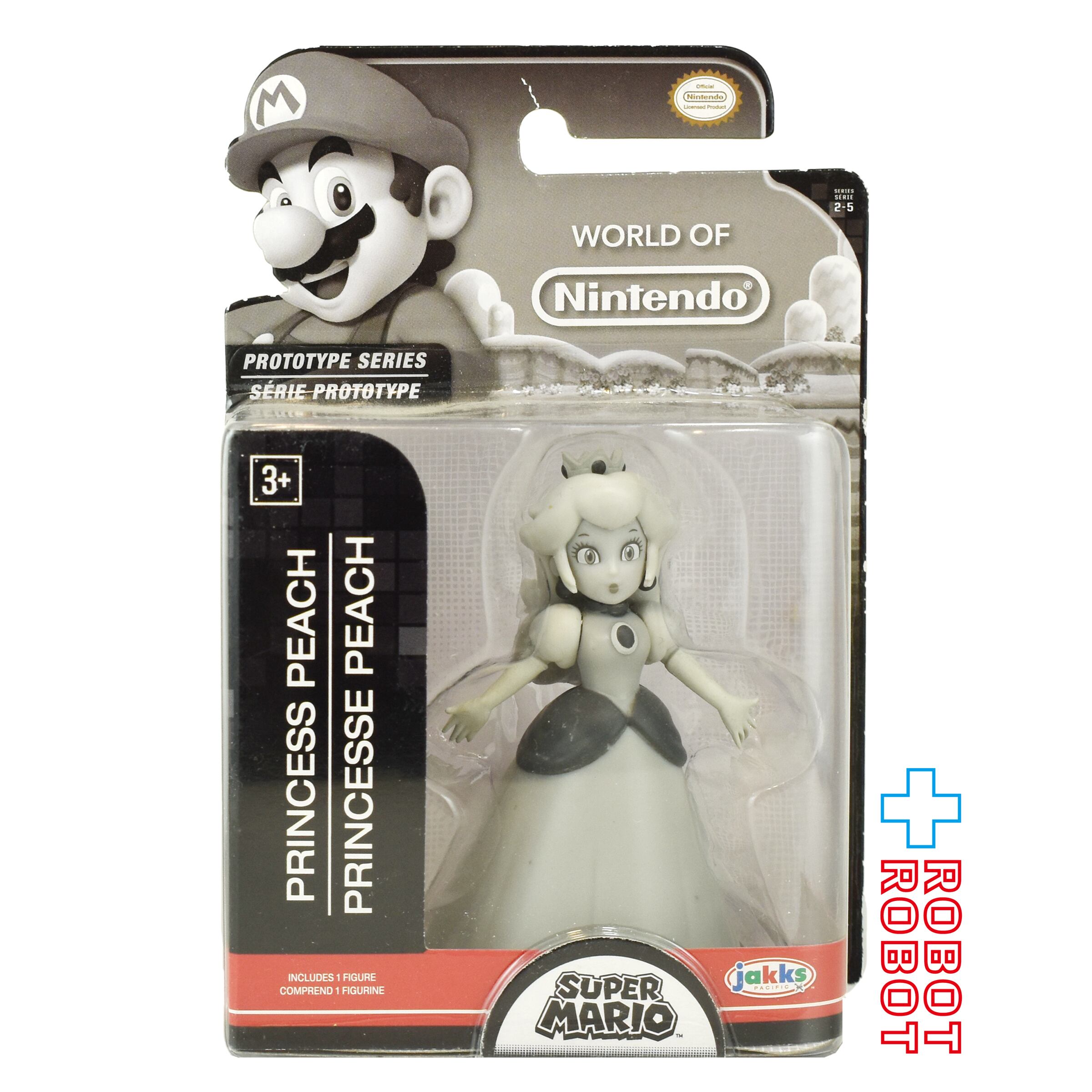 おもちゃ ワールドオブニンテンドー スーパーマリオブラザーズ /8ビット 白黒