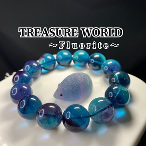 お客様オーダー品・フローライトブレスレット