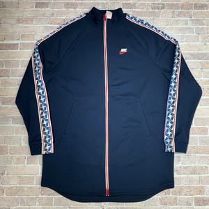 ⓀNIKE LONG TRACK JACKET NAVY