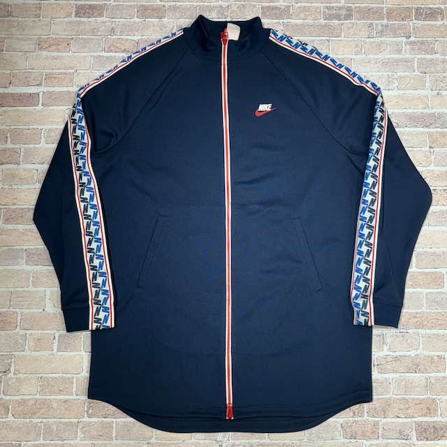 ⓀNIKE LONG TRACK JACKET NAVY