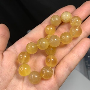 フローライト　ブレスレット