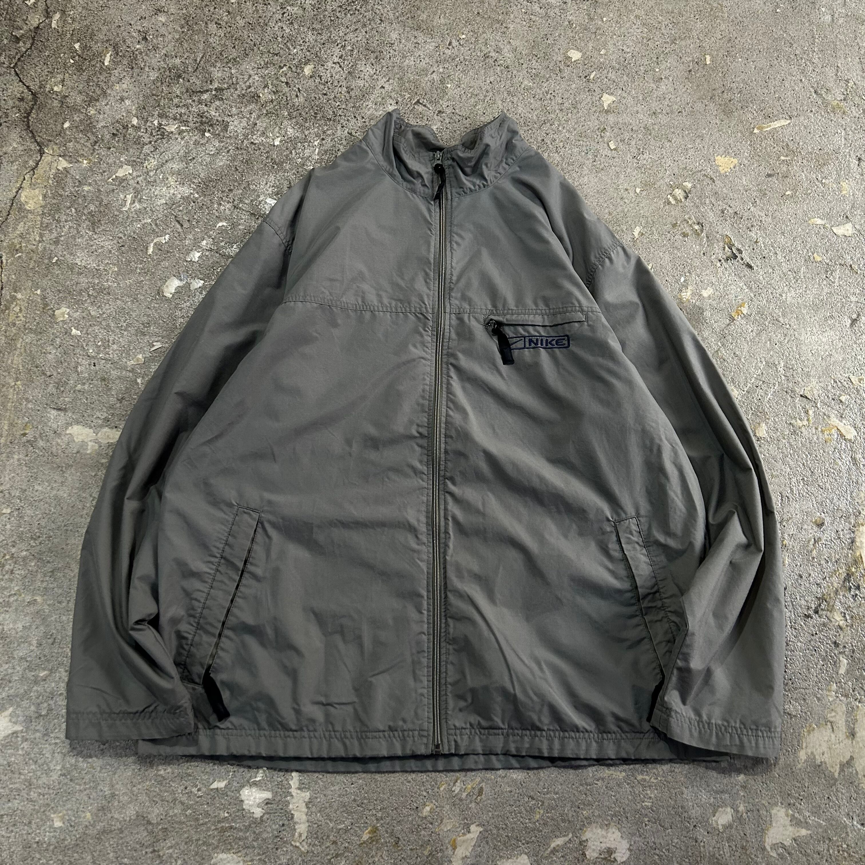 00s NIKE full zip nylon jacket【仙台店】