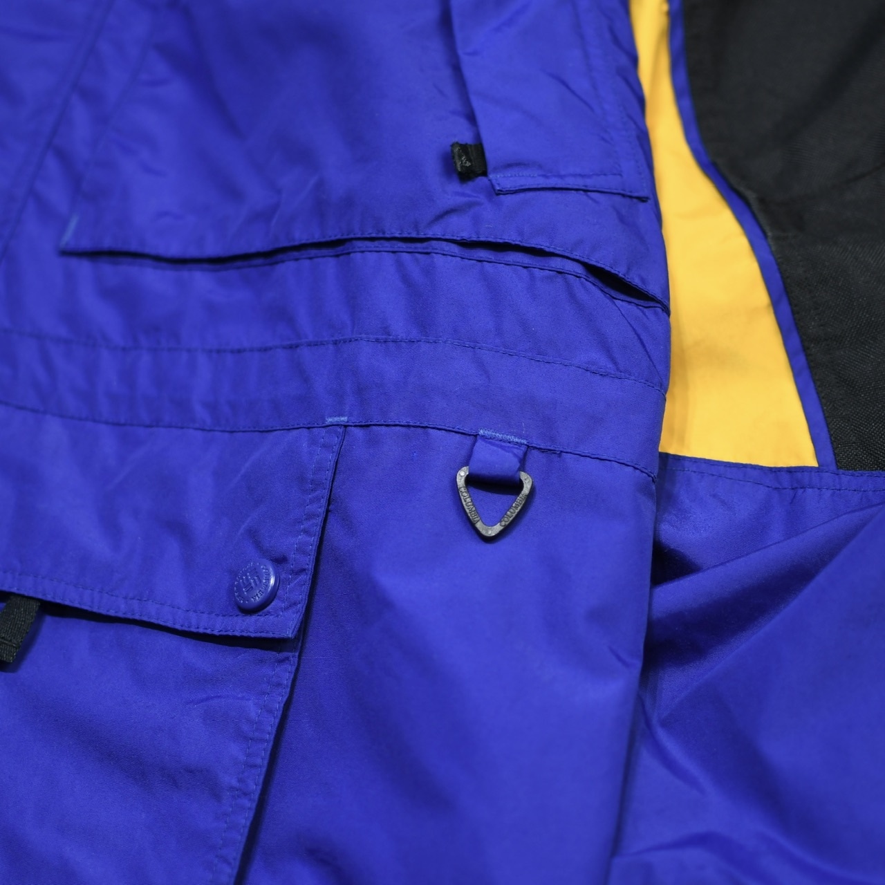 Columbia triple zip anorak parka