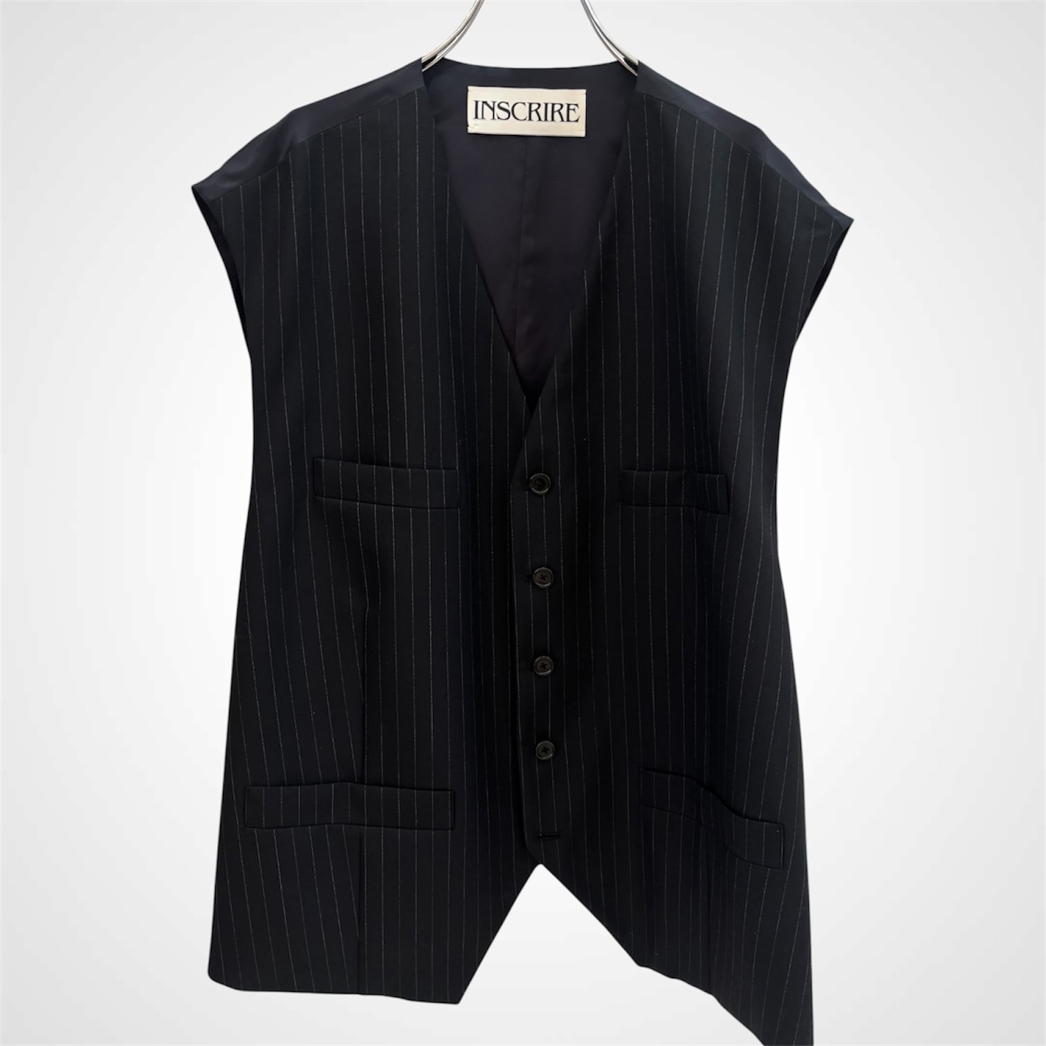 INSCRIRE Wool Over Size Gilet | ritwo___