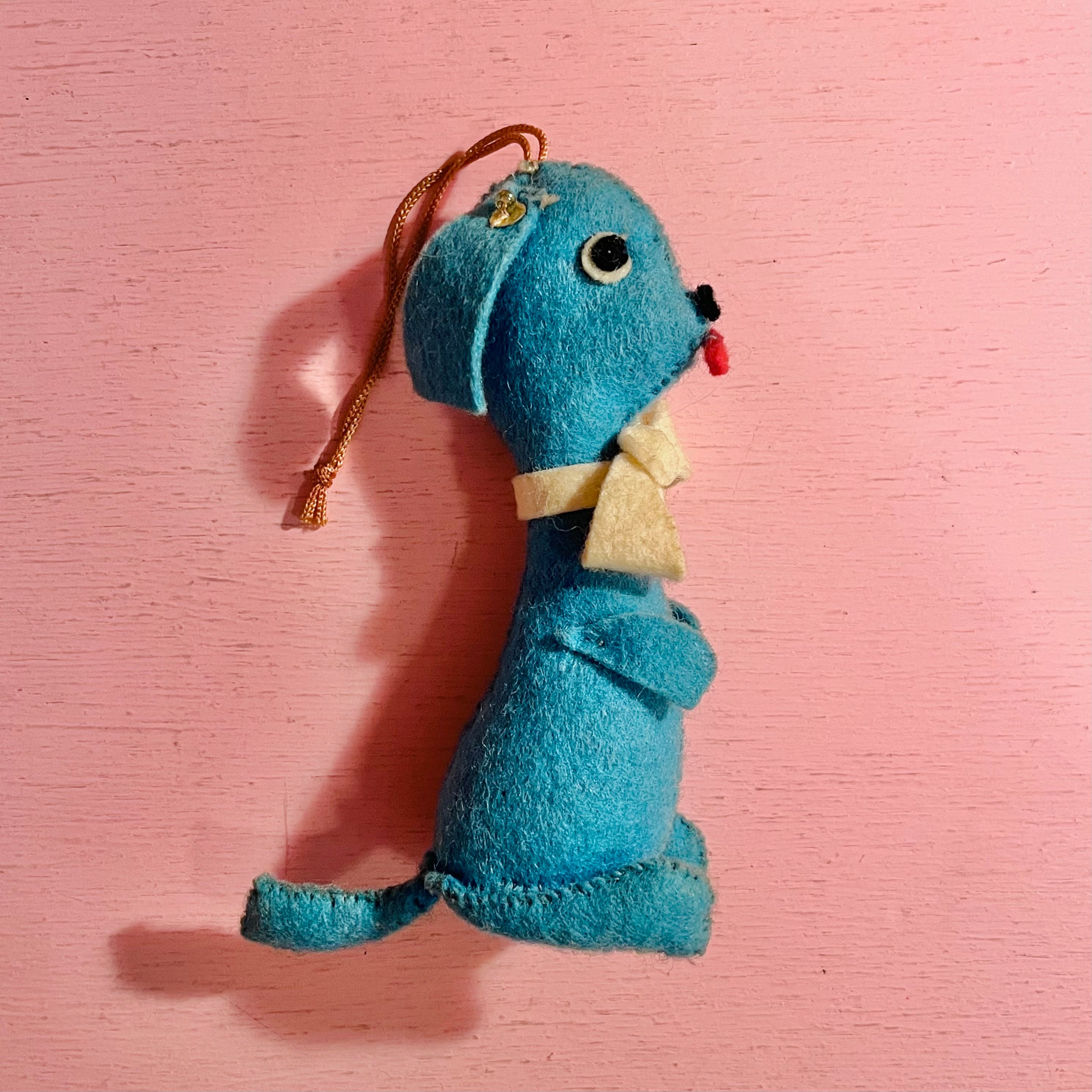 昭和レトロ　1987年製　セキグチ　小さなねずみ　マスコット　可愛い置物　美品 ネズミのマスコット 昭和レトロ 手芸 | 春眠雑貨店