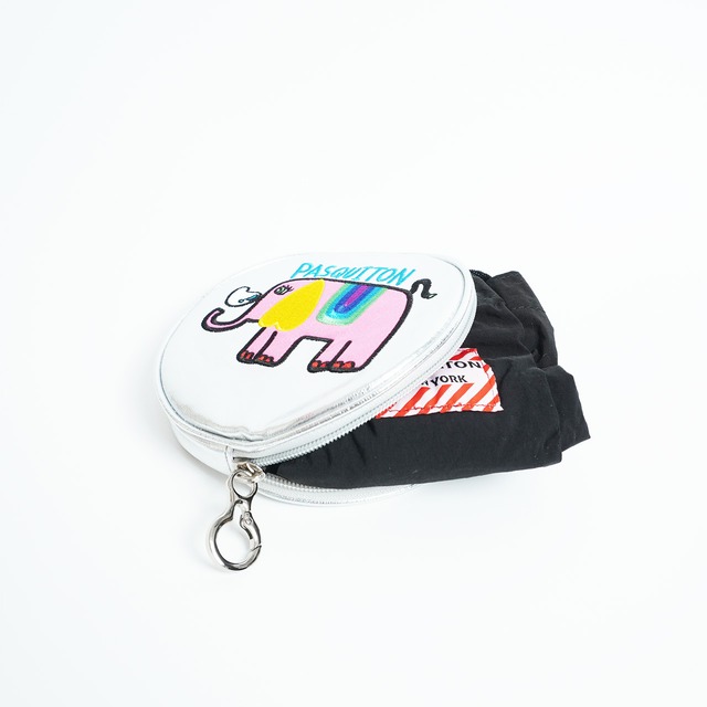 BAGCHARM  トートバッグ  「Cacey」