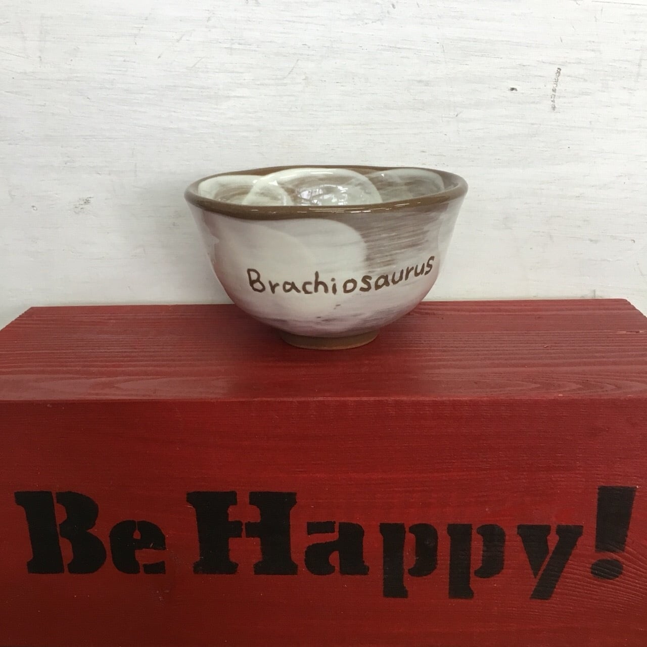 波佐見焼 ダイナソーシリーズ 茶碗 ブラキオサウルス 恐竜 | 雑貨牧場GAYU