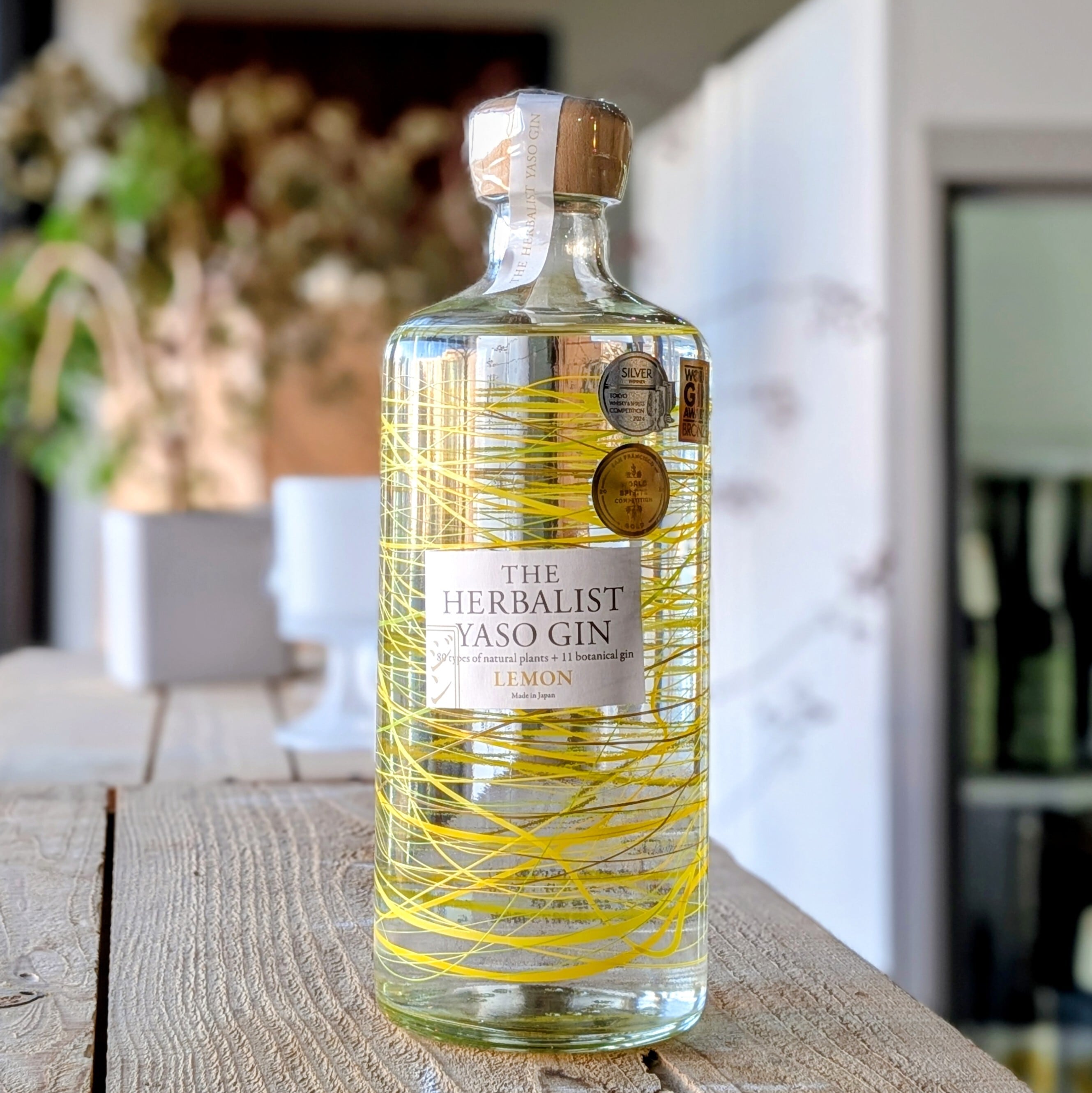 THE HERBALIST YASO GIN LEMON 700ml