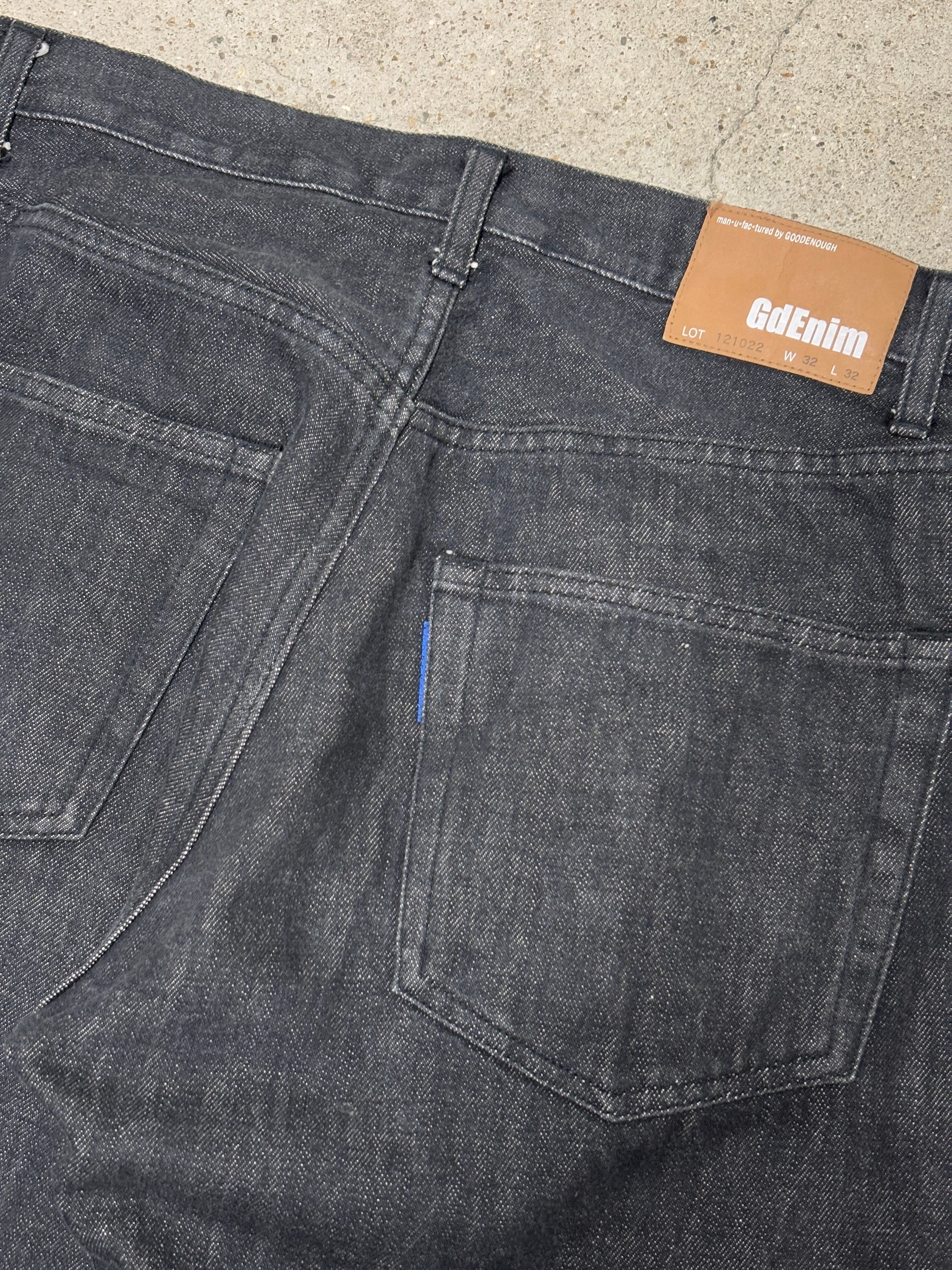 90～00s GOODENOUGH/Black Denim pants/W32/L32/ブラックデニムパンツ
