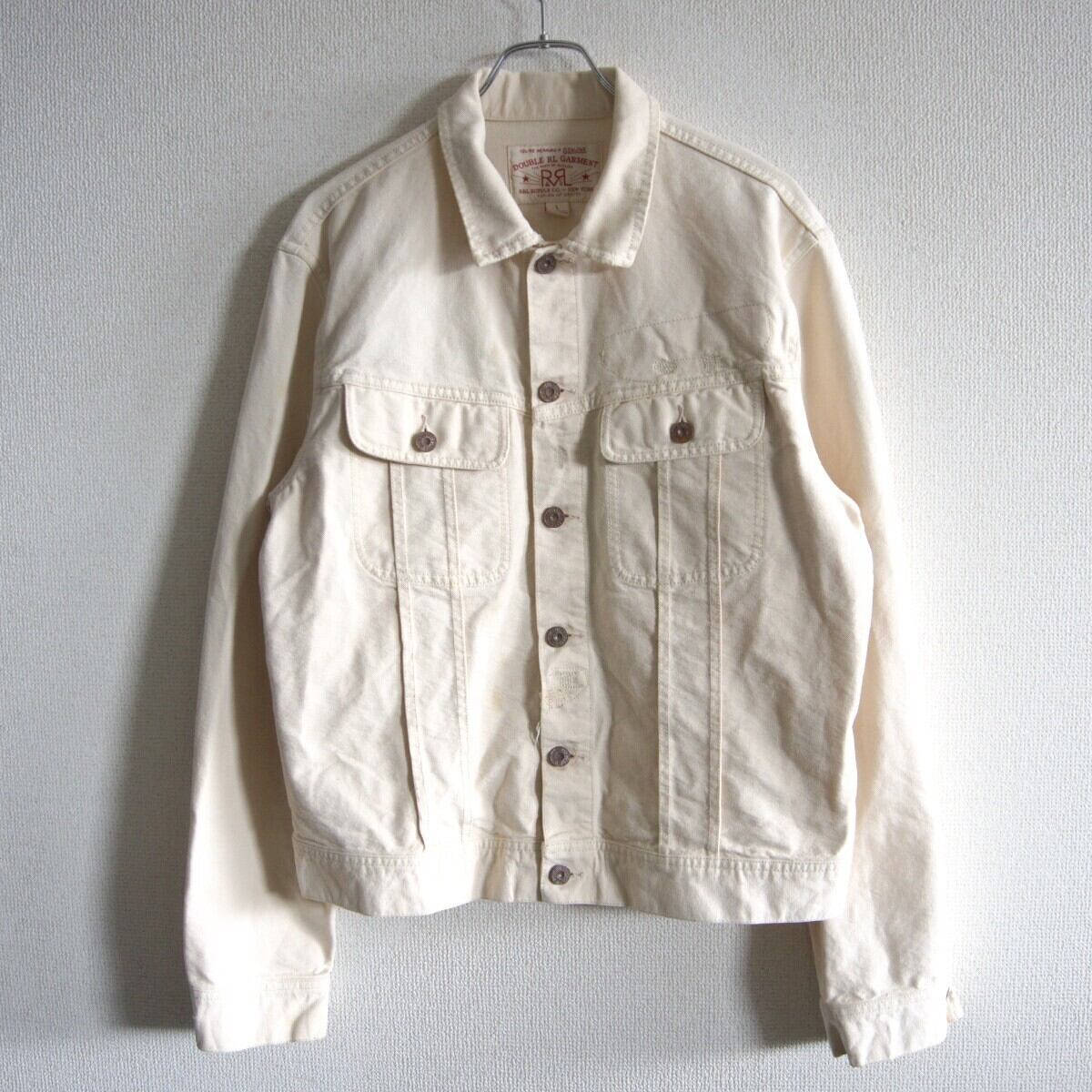 希少/名作】RRL【1ST TYPE DENIM JACKET】M ファースト デニム