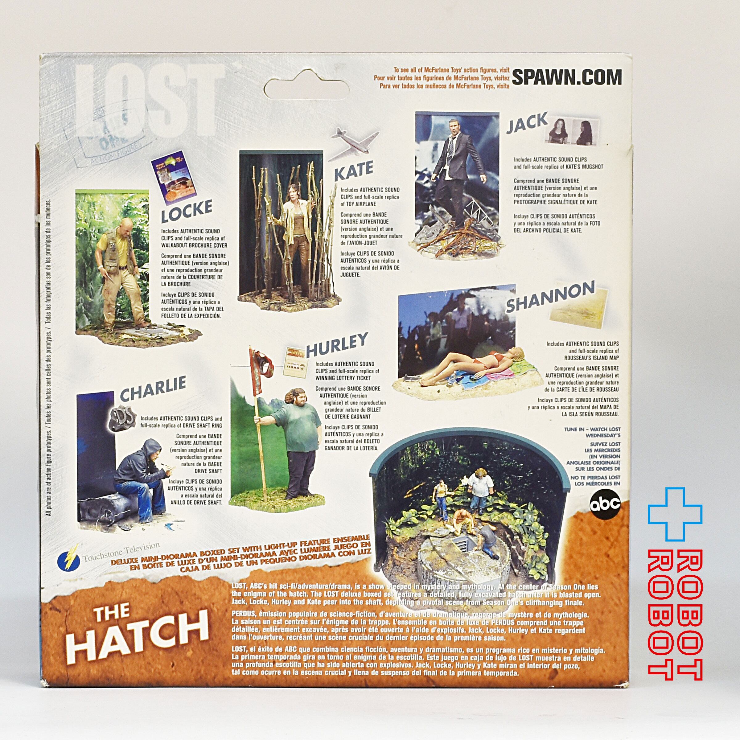 LOST フィギュア8体セット マクファーレン マクファーレン・トイ社 「LOST」 “THE HATCH”(ザ・ハッチ