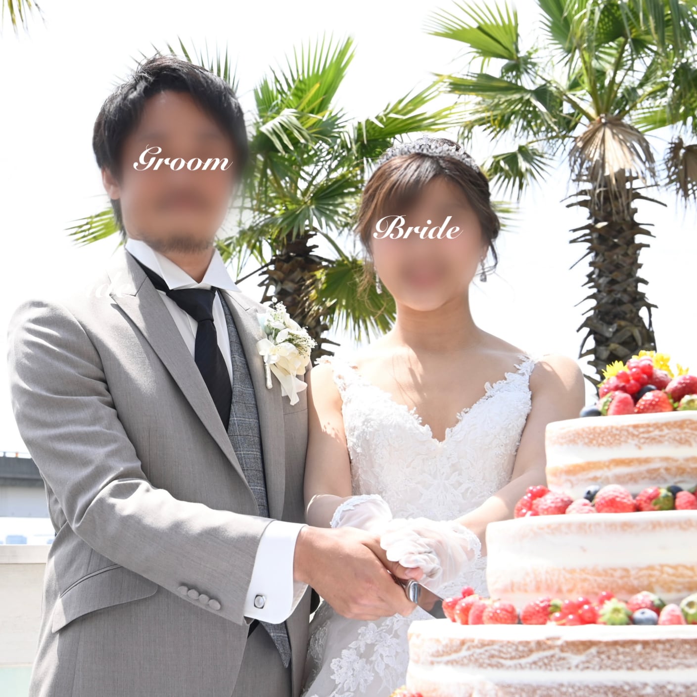 ZP-70】キュービックジルコニアピアス | BRIDE ME