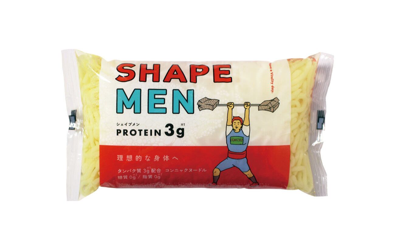 Shape Men シェイプメン 180g 中尾食品工業株式会社
