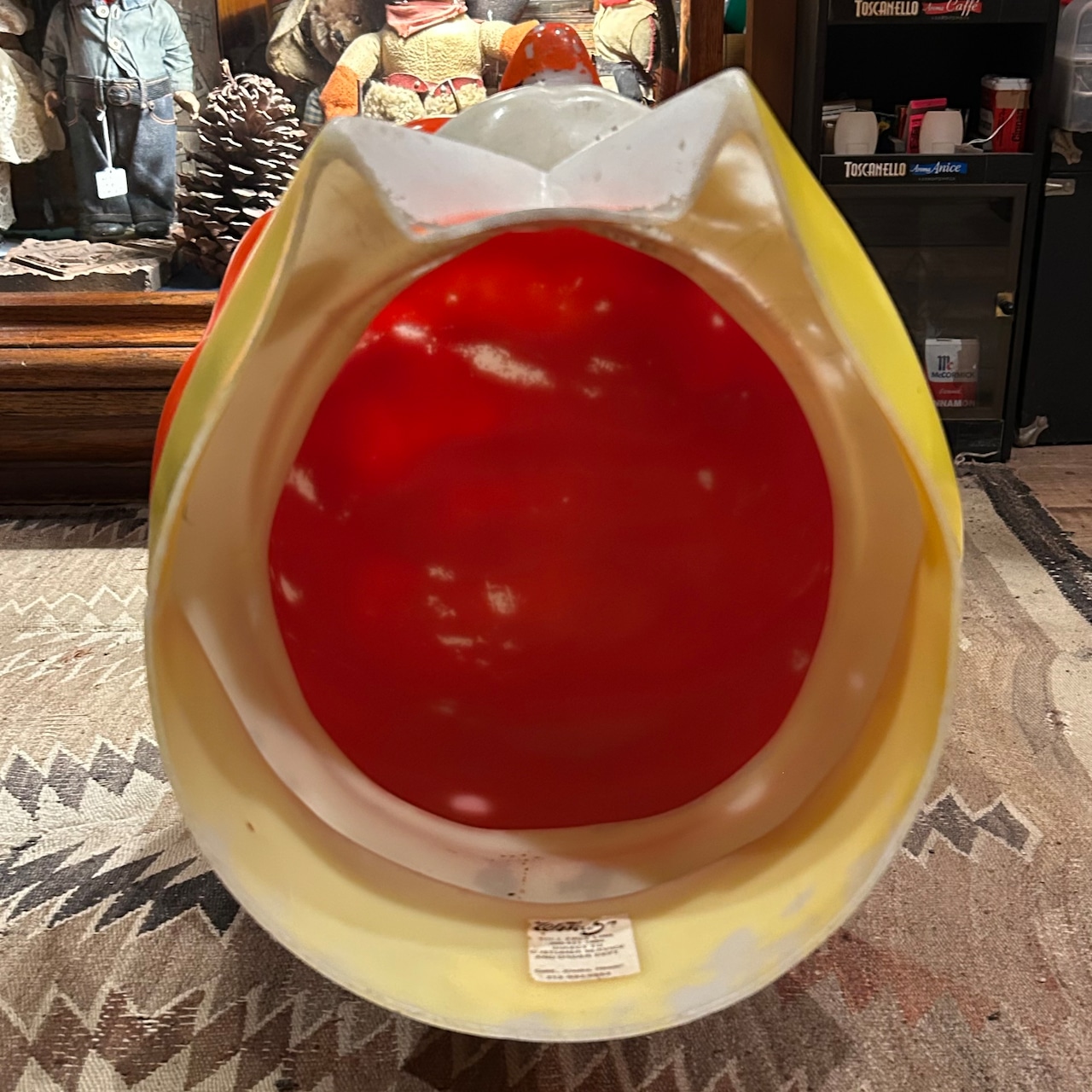 1977 McDonald’s RONALD McDONALD BALLOON HEAD バルーンヘッド ヴィンテージ 店頭ディスプレイ