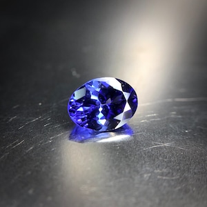 煌めく夜空色の宝石 1.2ct 天然 タンザナイト