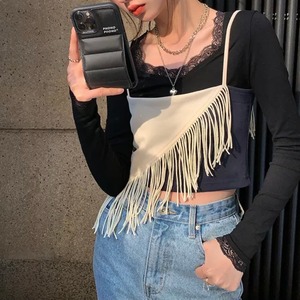 フリンジビスチェ　A0390