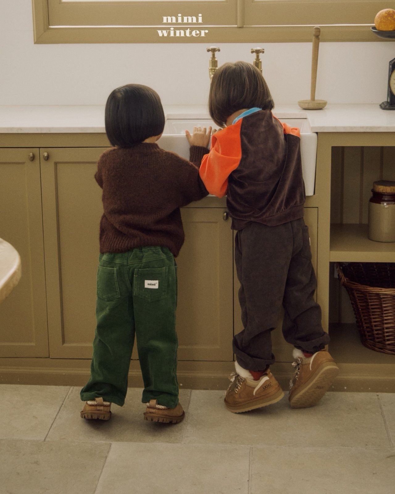 BYMIMI［取寄］monkey pants 26winter
