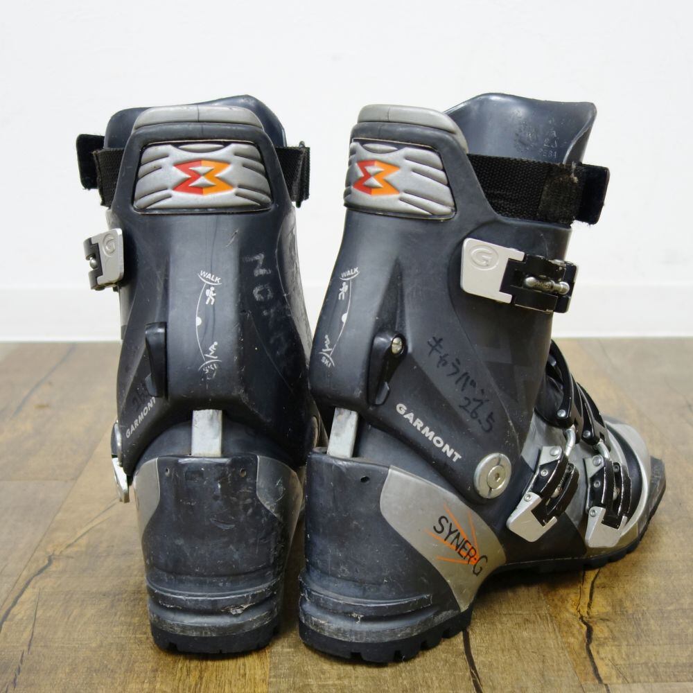 Garmont テレマーク用スキー用ブーツ 3グレー Garmont テレマーク用スキー用ブーツ 3グレー Garmont スキー用