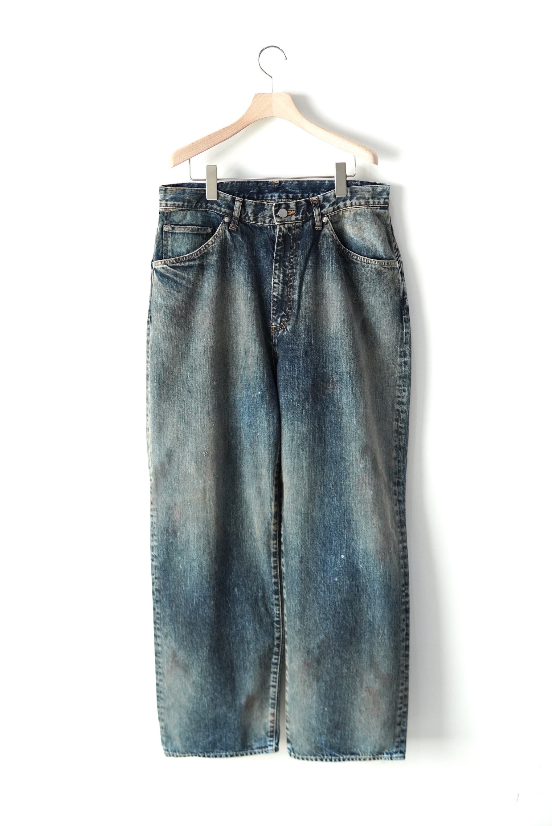 ANCELLM / #02 TAPERED 5P DENIM PANTS / ANC-#02-26AW