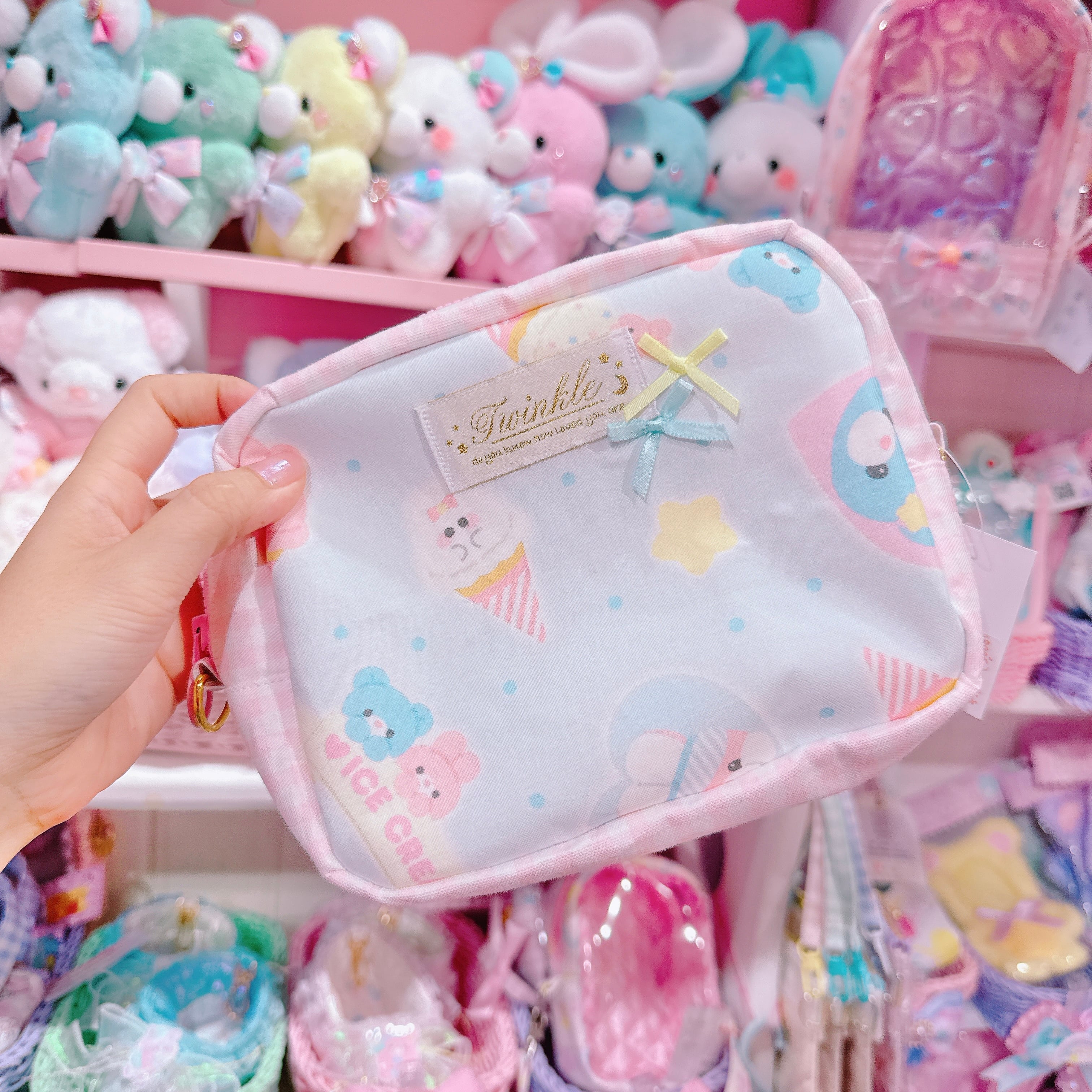 【M6】48-8 2wayぬいぐるみポーチ(ショルダーひも別売)