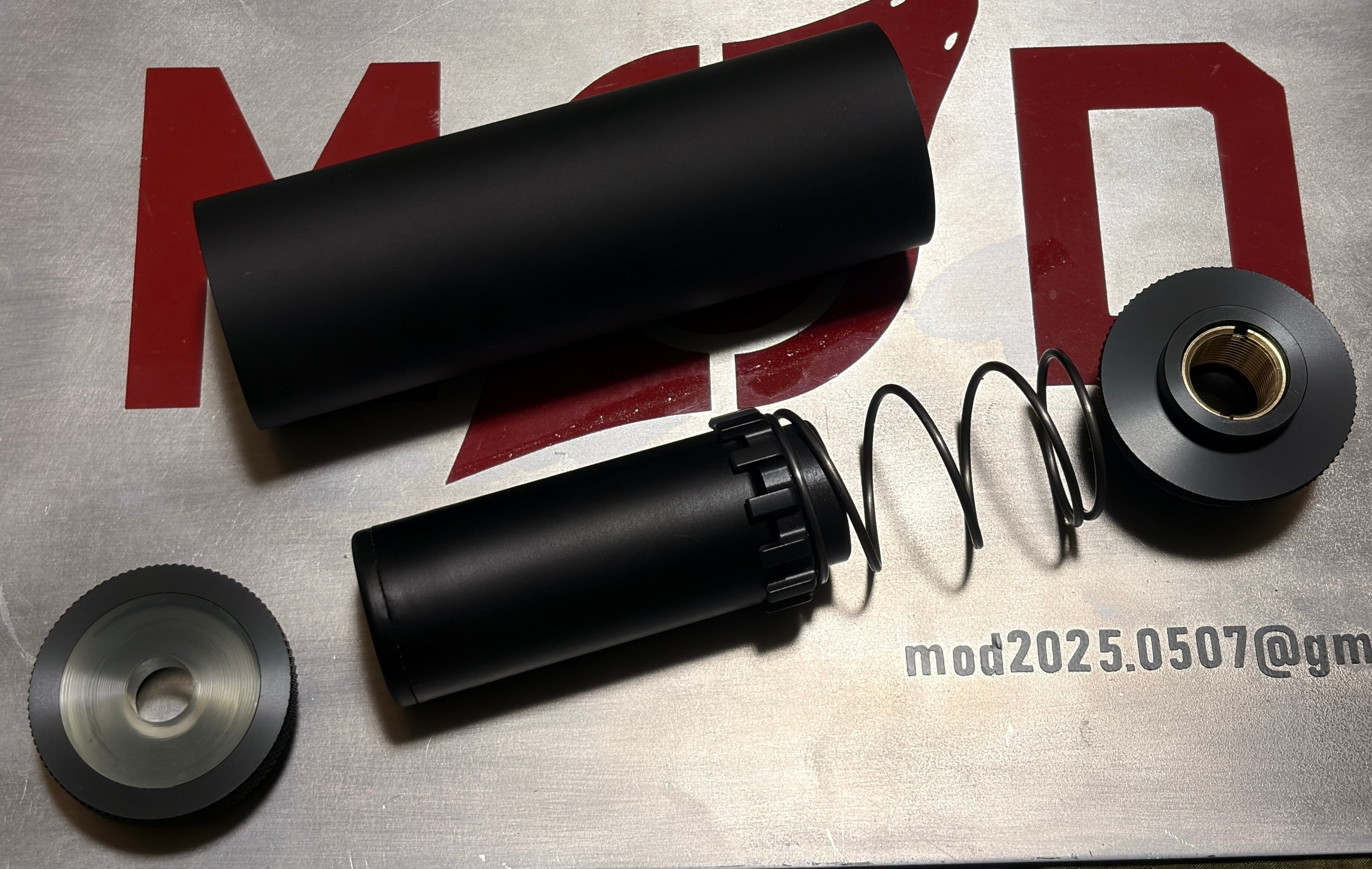 新製品発売開始】MOD WOX-1A ハッシュパピーサイレンサー（マルシン
